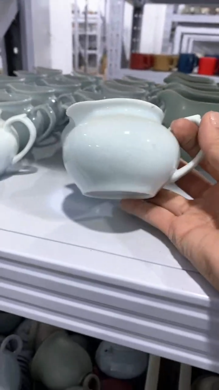 【闪购商品】陶瓷茶杯茶碗茶壶（轻轻微瑕）