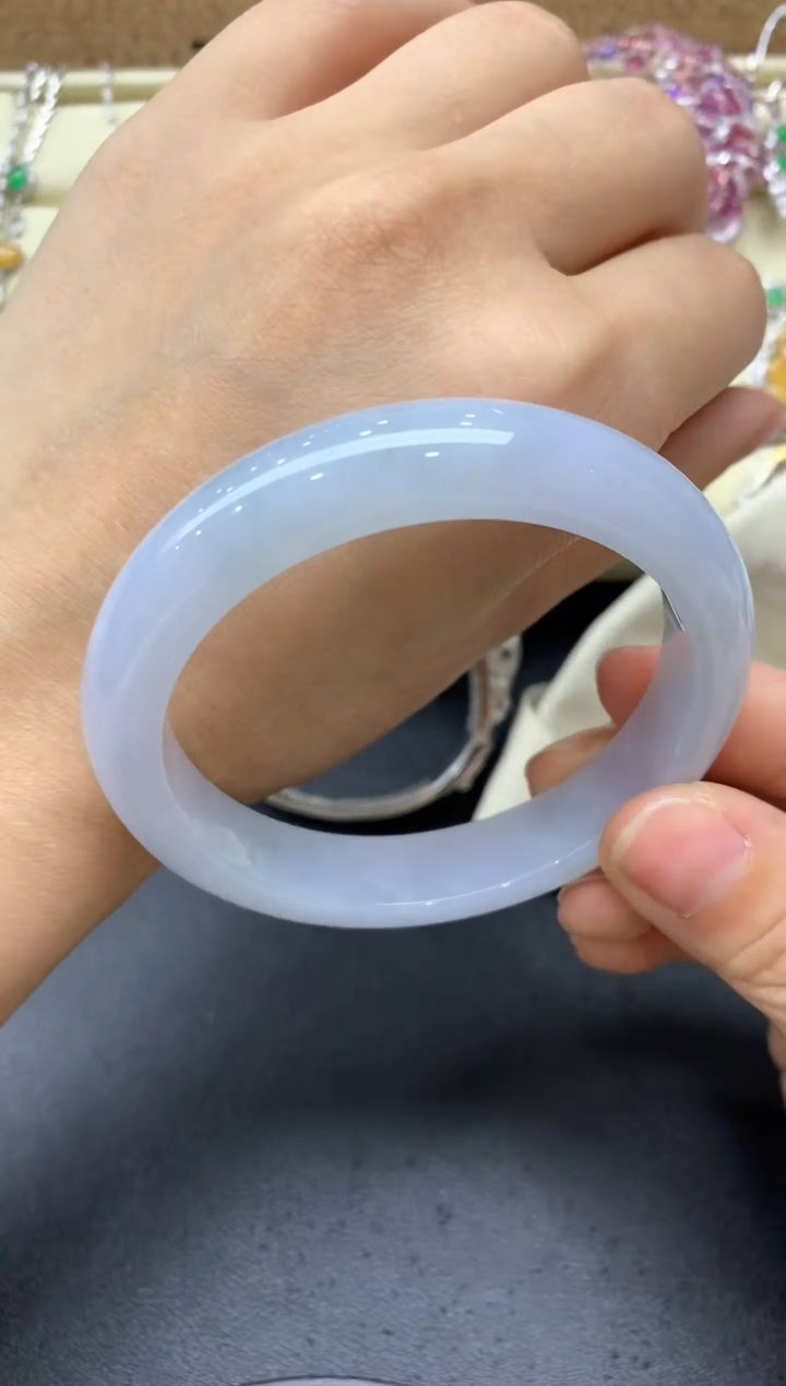 【闪购商品】翡翠手镯未镶嵌384-中国好珍宝
