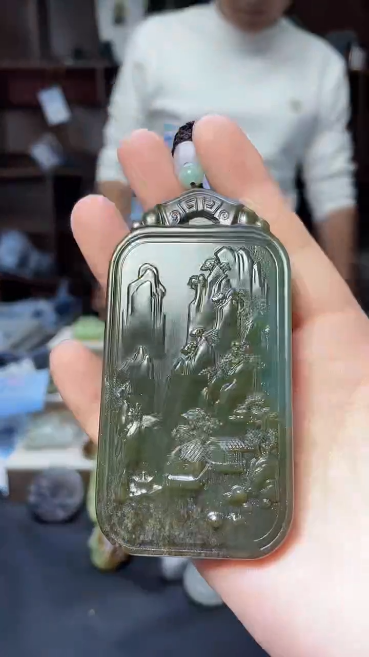 【闪购商品】和田玉颈饰未镶嵌1