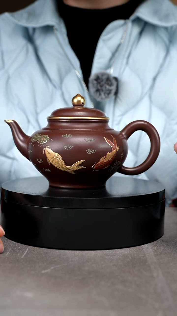 茶壶紫砂容量380