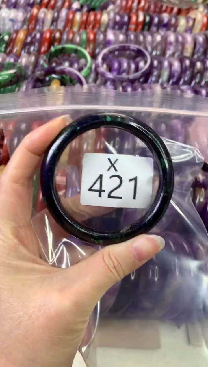 【闪购商品】水晶水晶手镯X未镶嵌421-56