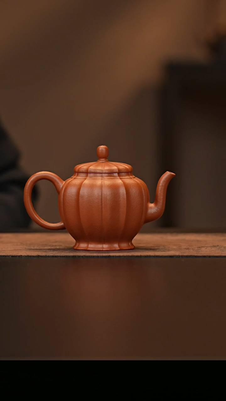 允禾斋 紫砂壶 筋文宫灯