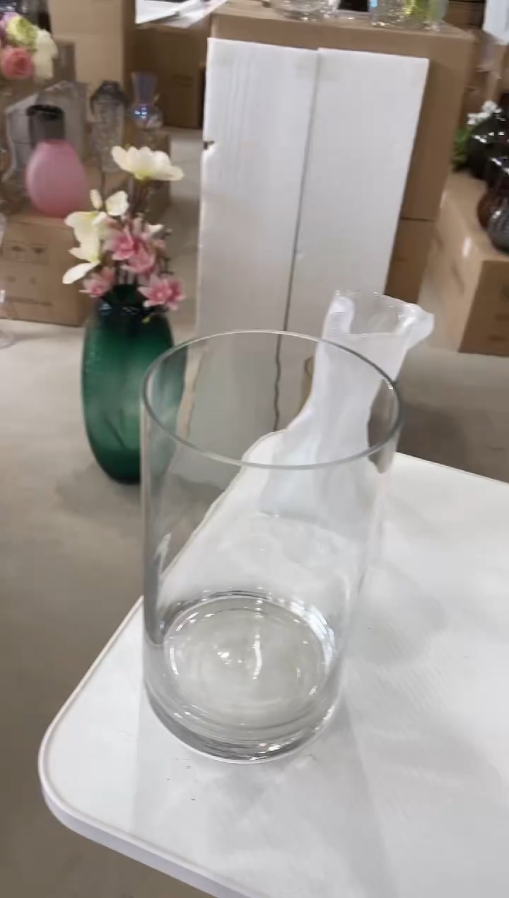 【闪购商品】无铅玻璃1220透明直筒