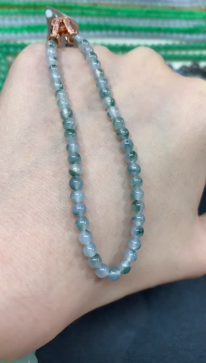 【闪购商品】翡翠手串未镶嵌A469|880手串