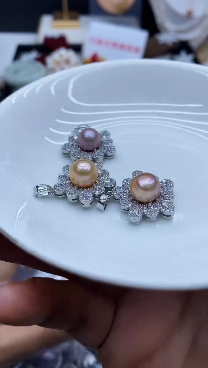 吊坠(不含链)未镶嵌淡水珍珠多样性发其一