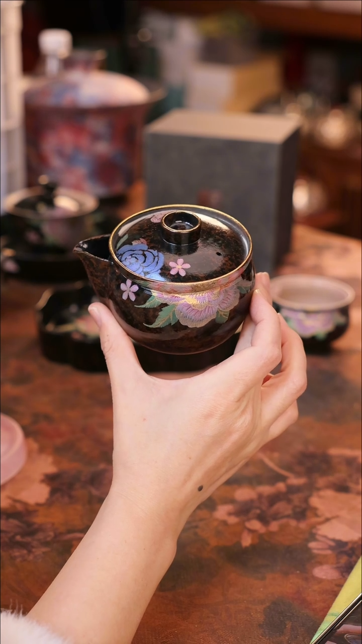 【闪购商品】陶瓷茶具（无礼盒）@@A11927