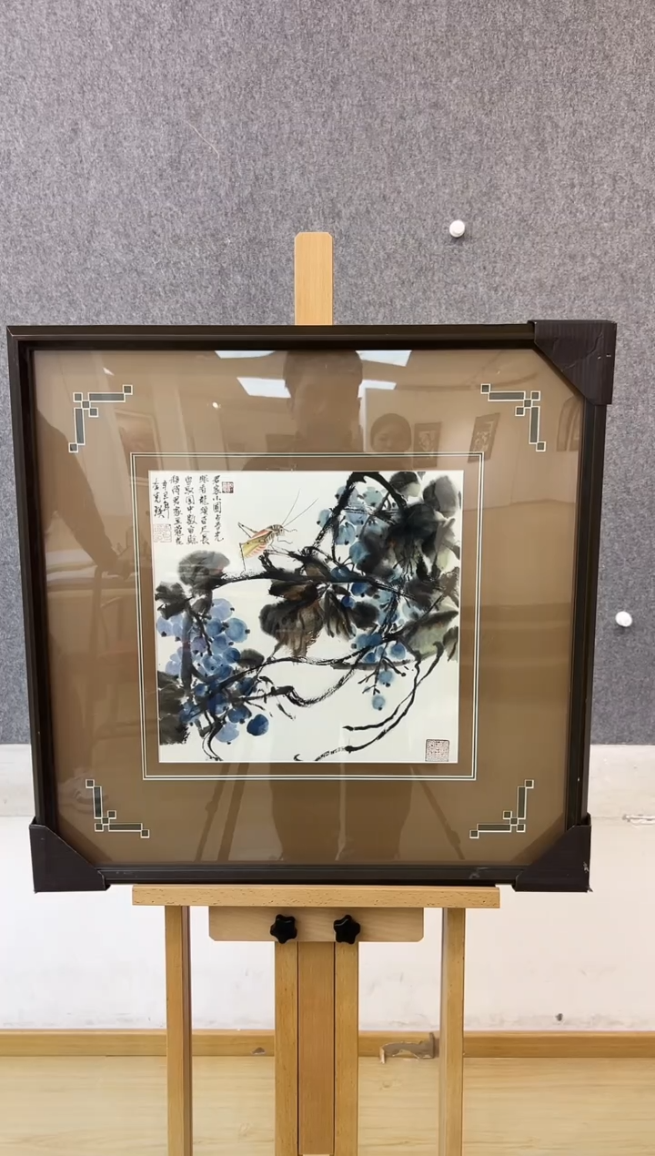 【闪购商品】绘画李克瑛-1平尺-国画