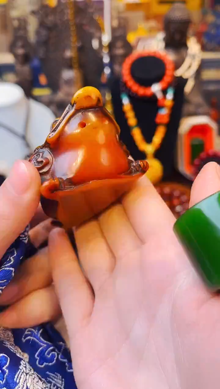 【闪购商品】蜜蜡裸石未镶嵌大美专属宠粉链接21549