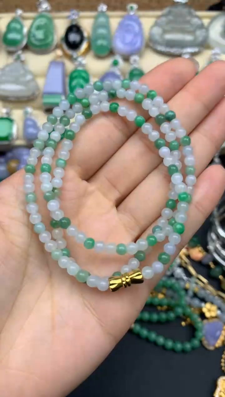 【闪购商品】翡翠手串未镶嵌118-中国好珍宝