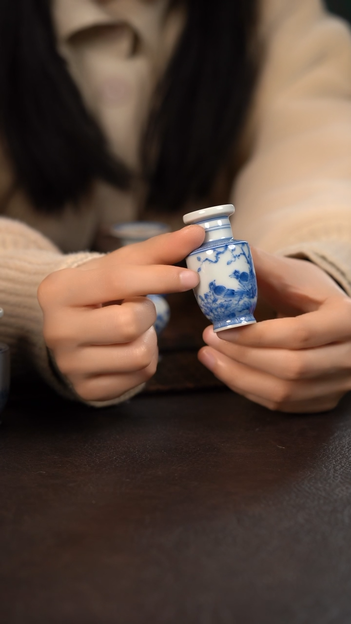 【闪购商品】杯聚澜堂喜上眉梢香插盖置