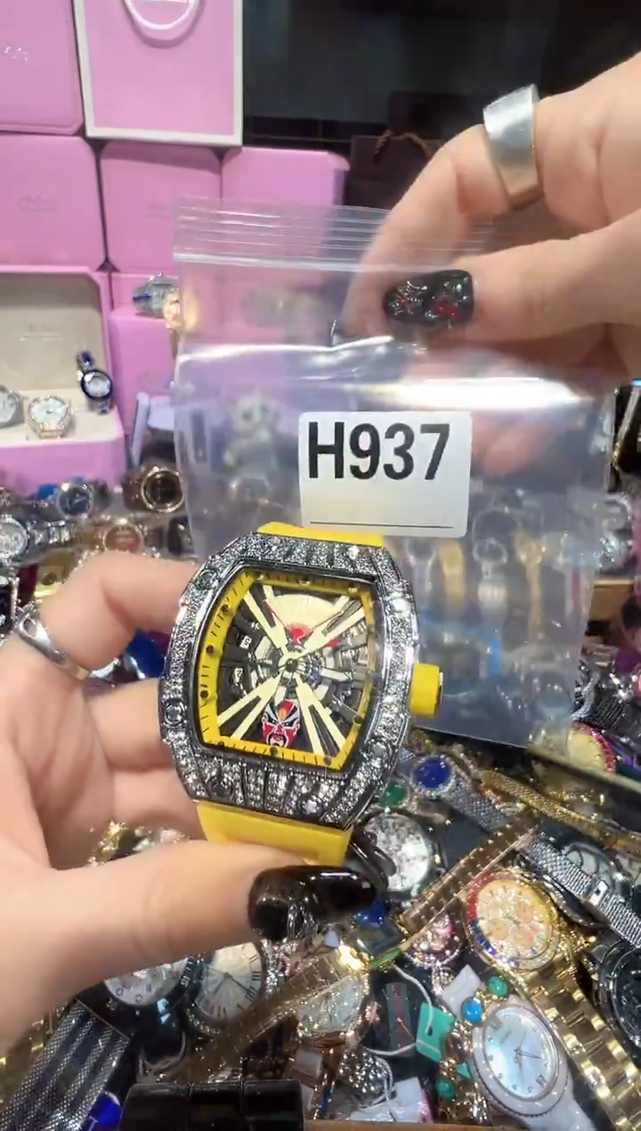 石英机芯不锈钢不锈钢直播定闪专用