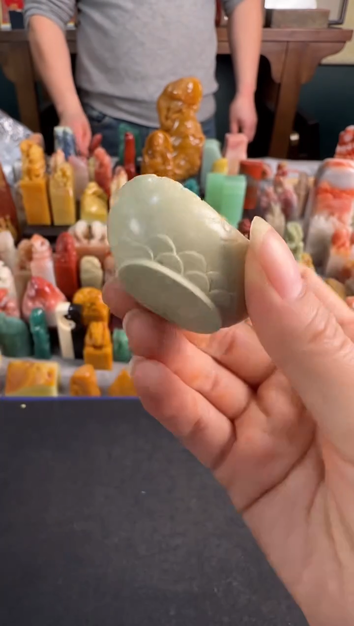 【闪购商品】青田石印石按顺序发货