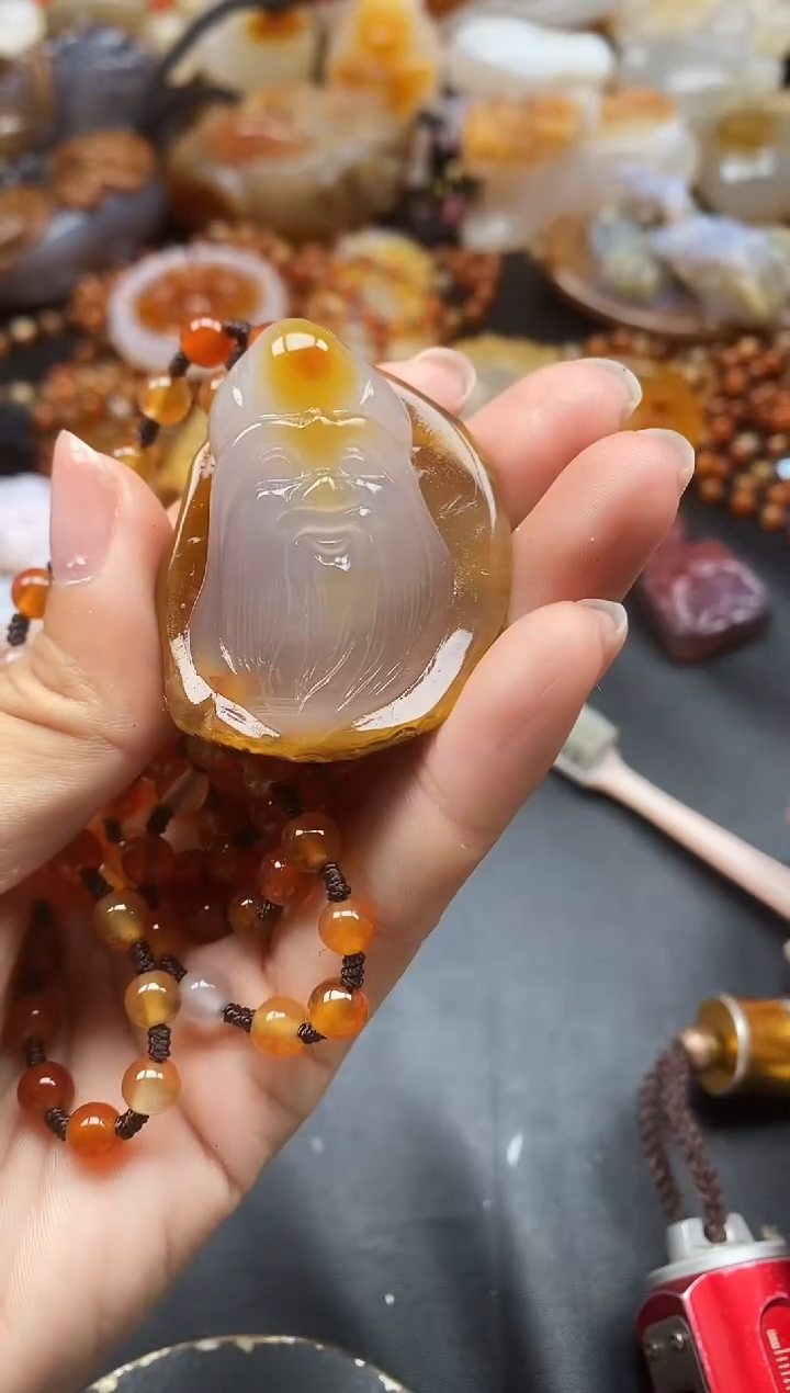 未镶嵌1玛瑙/玉髓一**此ll