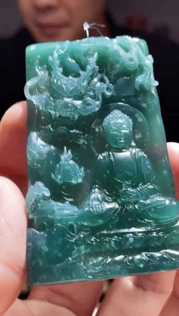【闪购商品】定制翡翠未镶嵌天然A货翡翠