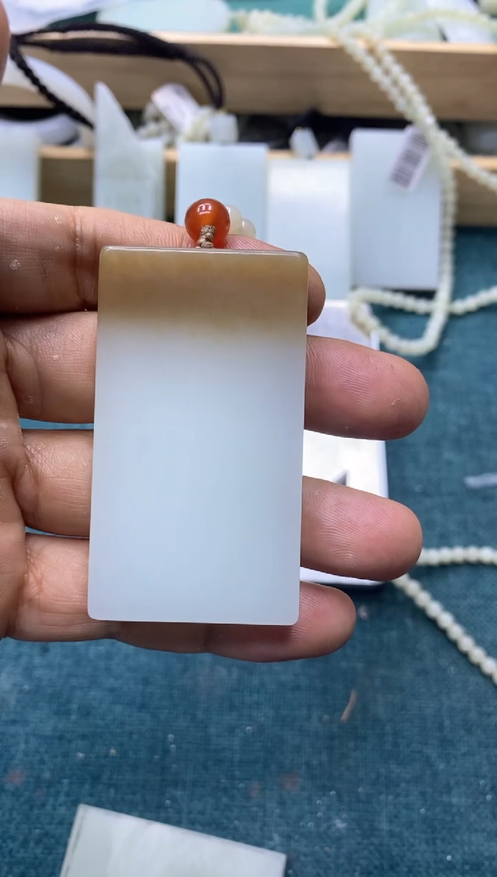 定制和田玉定制挂件