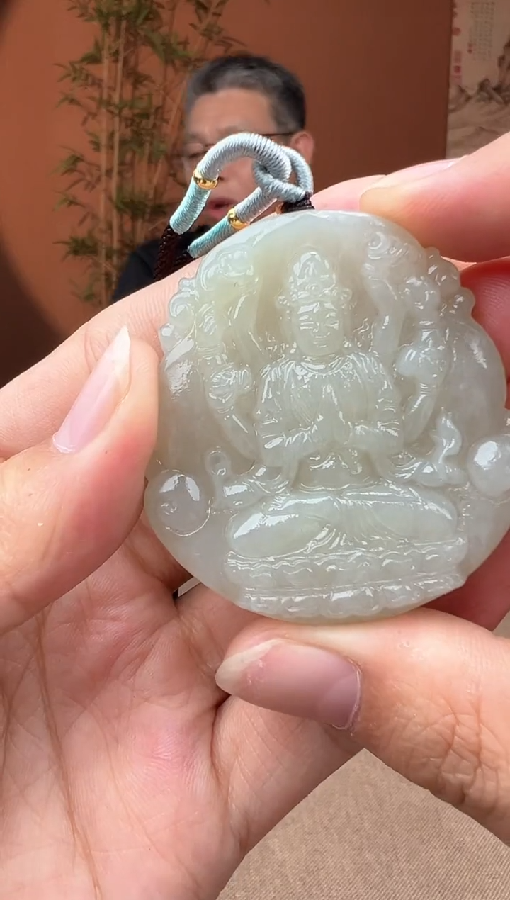 和田玉未镶嵌颈饰多样性发货拍一发一1522