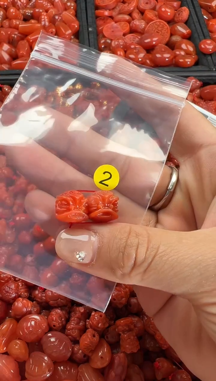 【闪购商品】南红玛瑙手链未镶嵌1