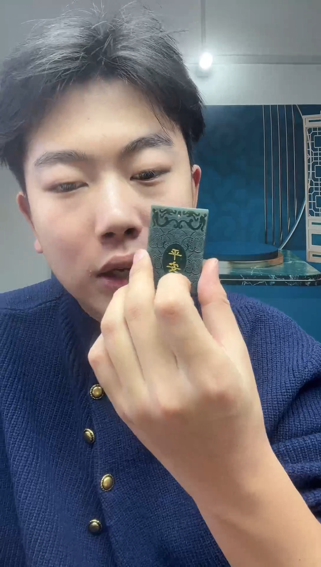 【闪购商品】和田玉颈饰未镶嵌拍一发一