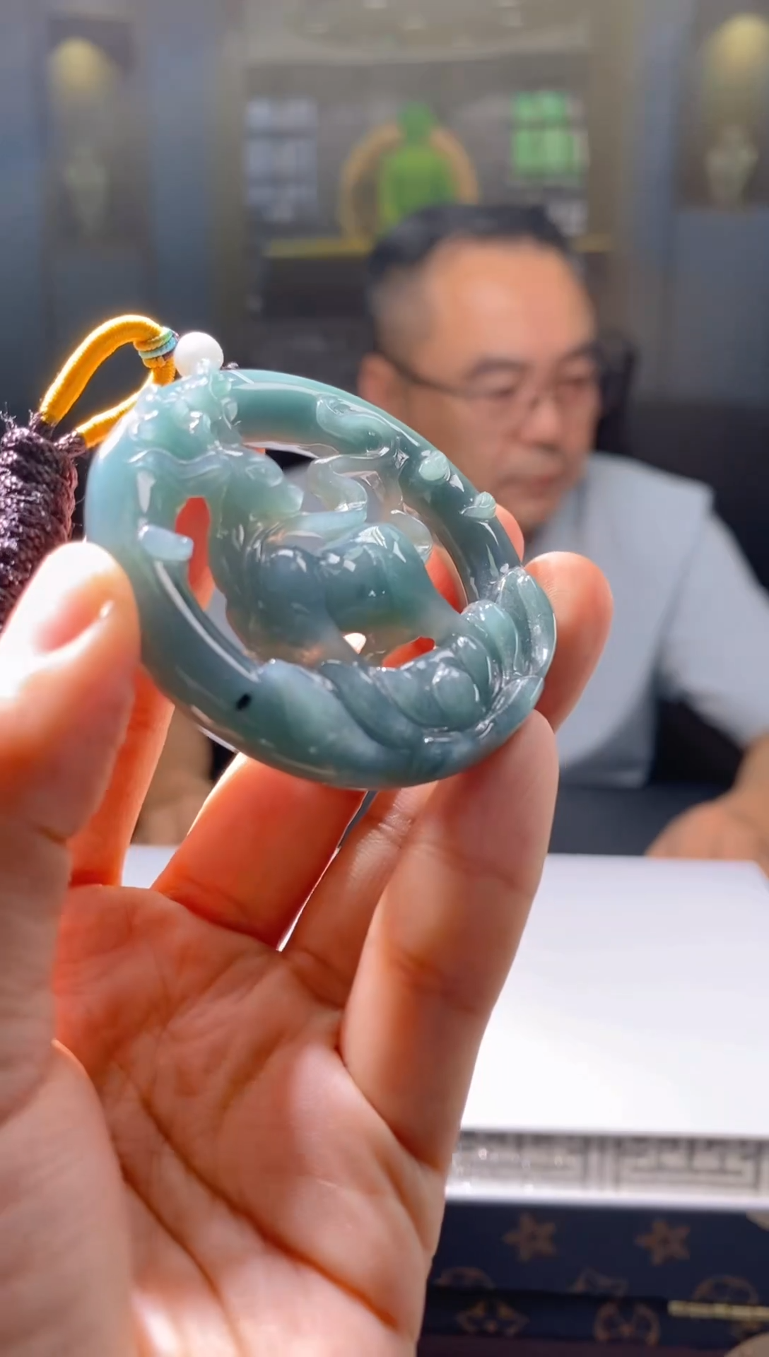 定制翡翠未镶嵌XM毛货WXJ-19