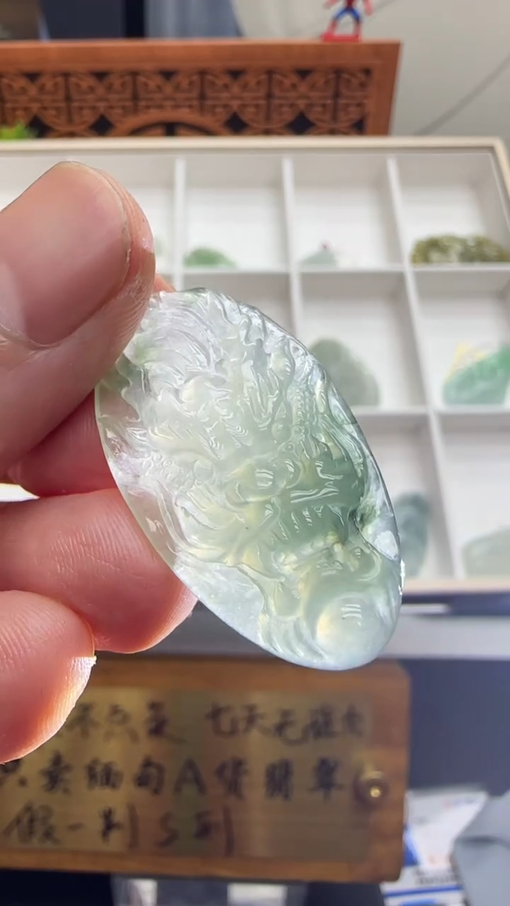 【闪购商品】翡翠挂件未镶嵌A货翡翠多样性孤品