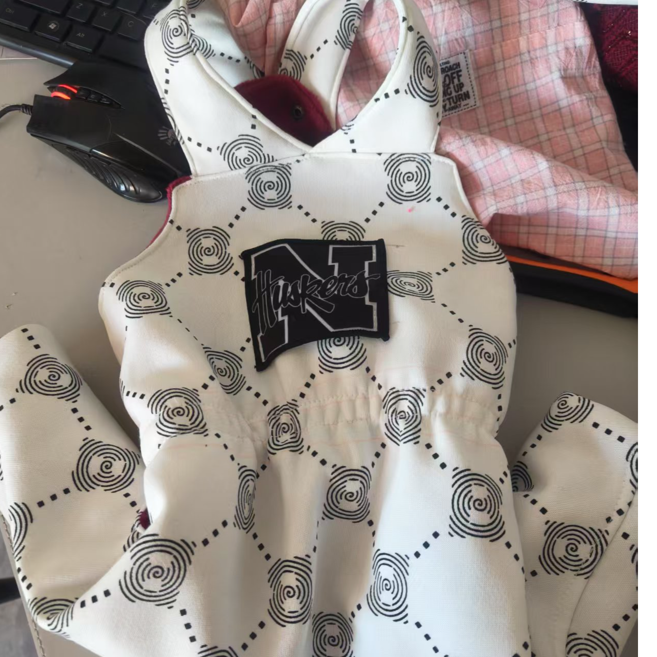 宠物背带裤  冬季  棉款