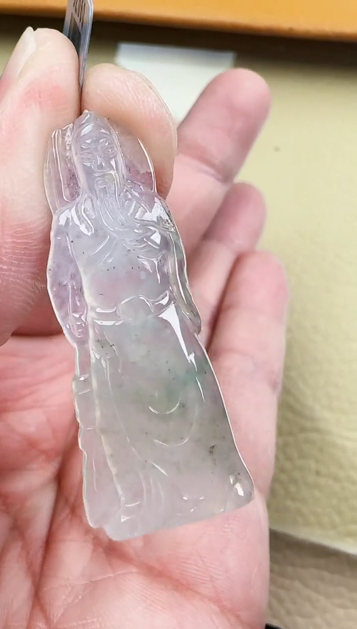【闪购商品】翡翠颈饰未镶嵌缅甸天然翡翠