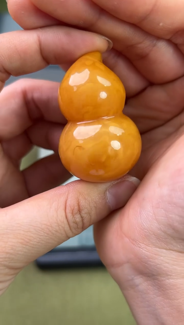 裸石琥珀未镶嵌琥珀蜜蜡吊坠