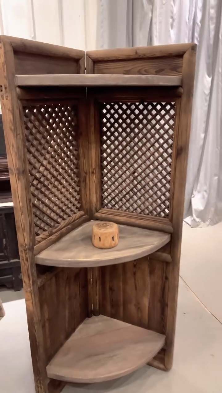 木（非红木类）角柜