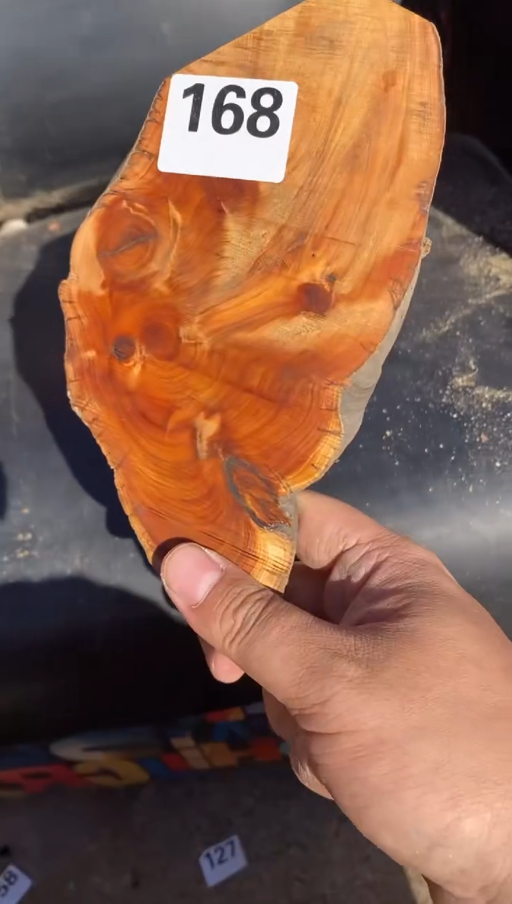 柏木（崖柏）太行陈化崖柏切片！随机（1单1片）168