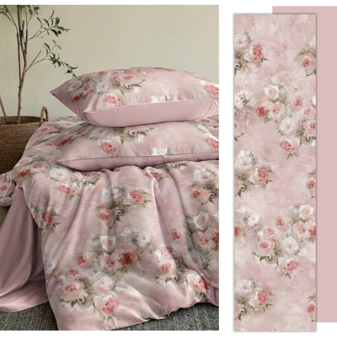 青诗兰悦 云感磨毛四件套 