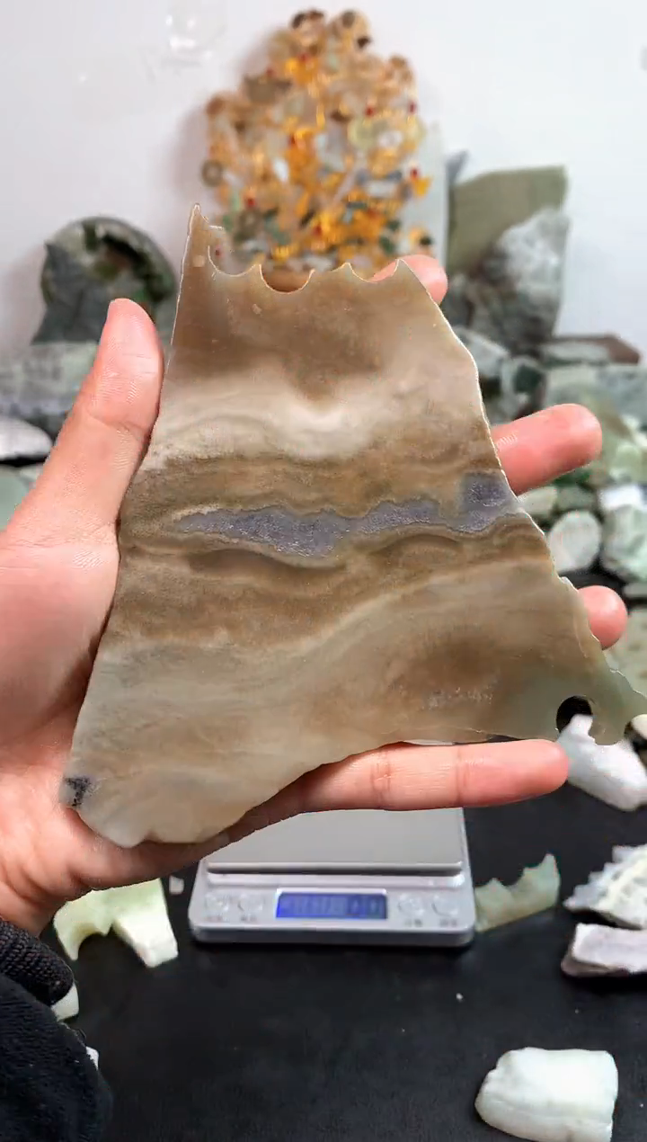 未镶嵌和田玉摆件33