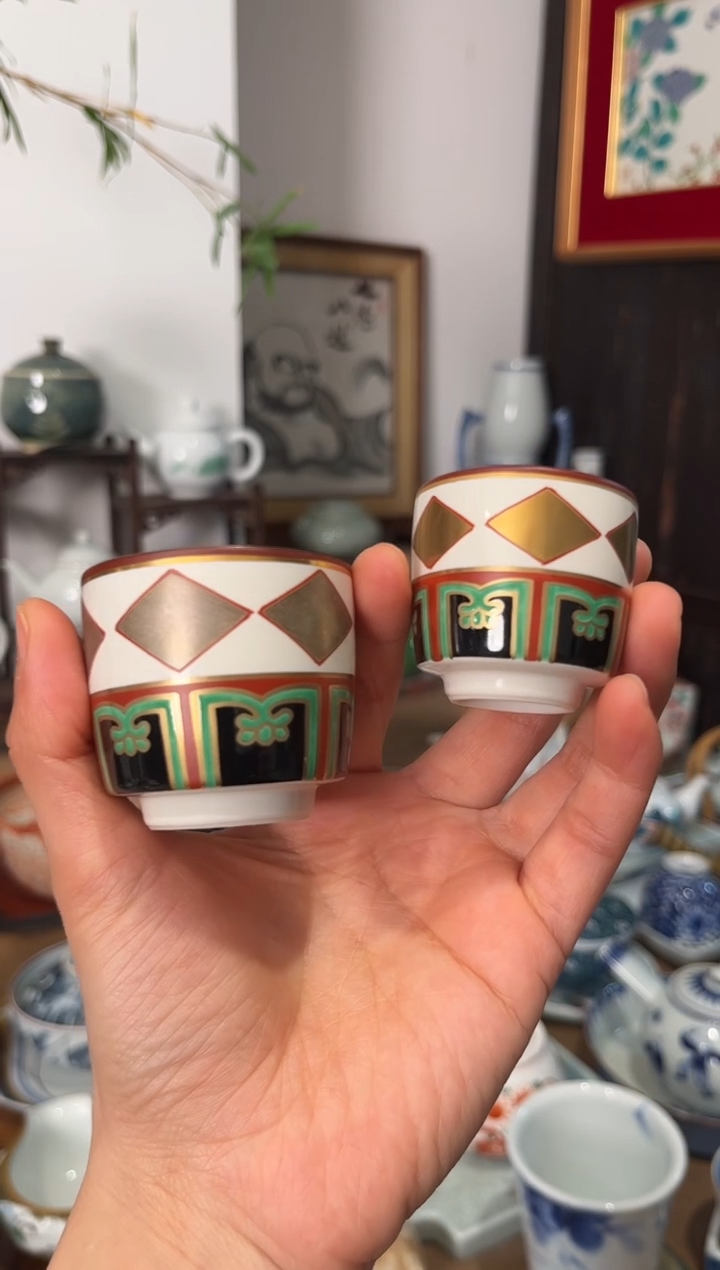 现代香岚舍日瓷闪购4一对有原盒