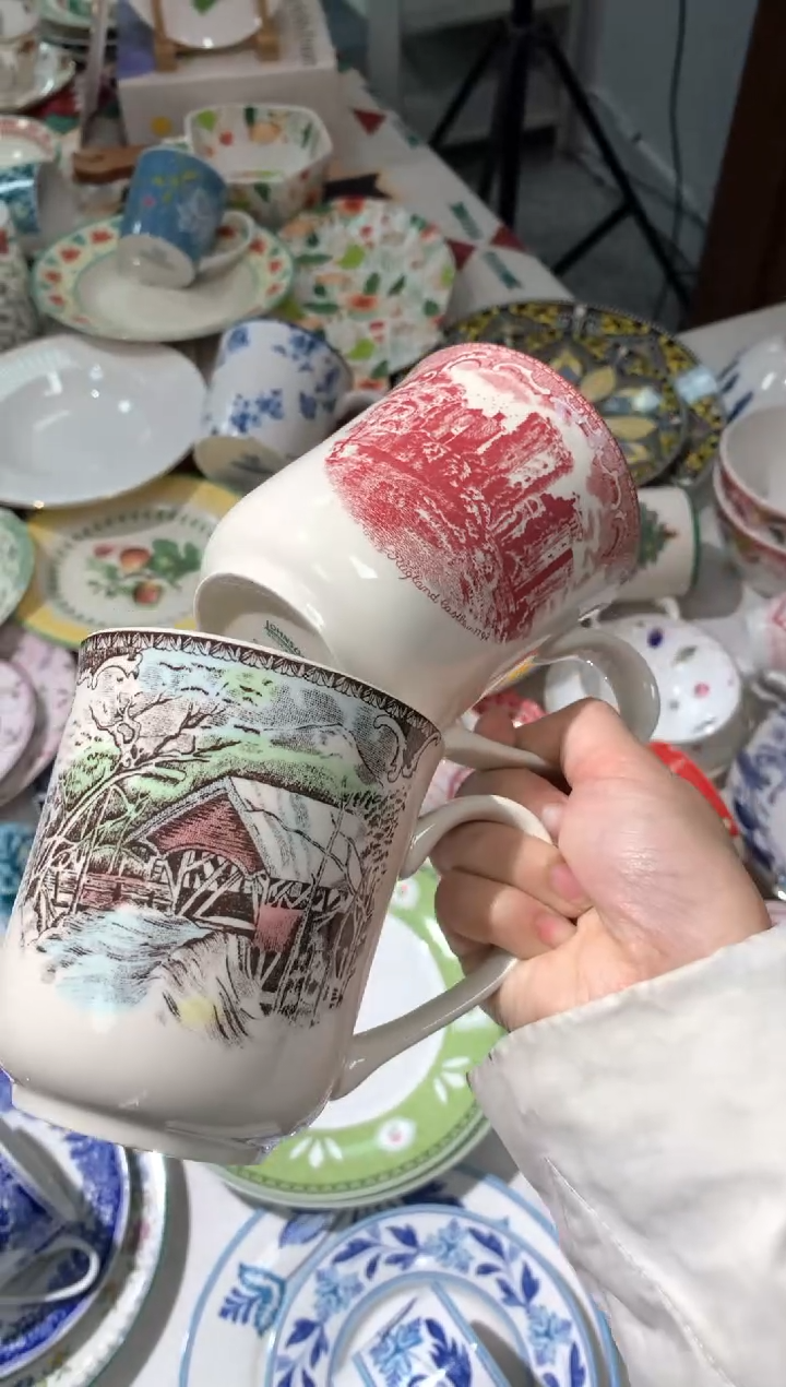 【闪购商品】瓷片CC787陶瓷没有完美无瑕陶瓷2个