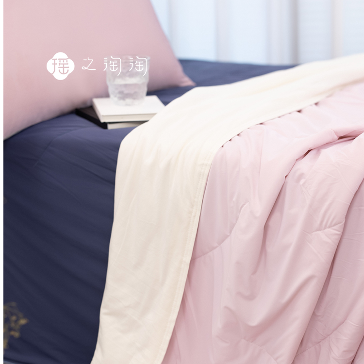 瑶之淘淘【云沁秋爽被】柔软亲肤被可机洗家用家庭日用必备品百货