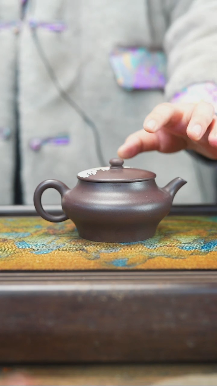 【闪购商品】紫砂茶杯2.16紫砂 紫砂老紫泥壶