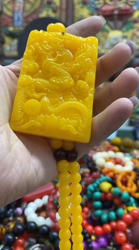 未镶嵌蜜蜡裸石1               