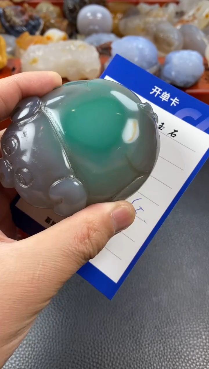 【闪购商品】玛瑙/玉髓手把未镶嵌1