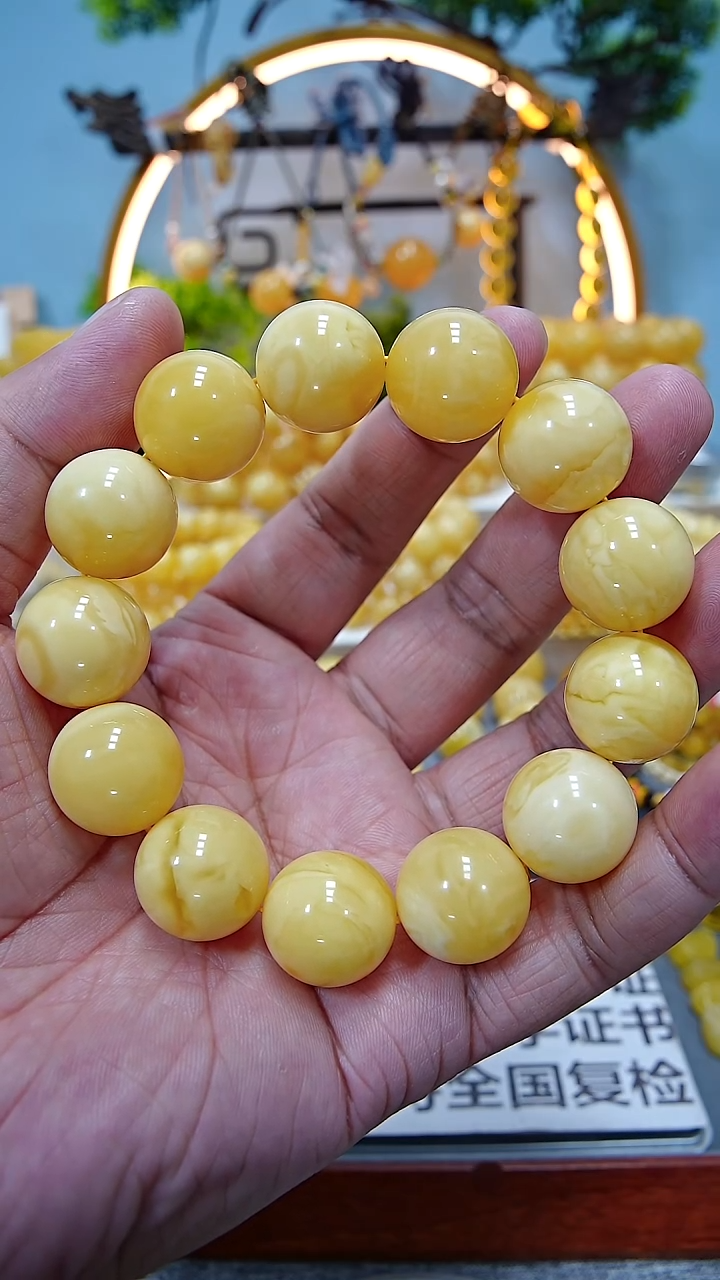 【闪购商品】未镶嵌蜜蜡手链18++++++