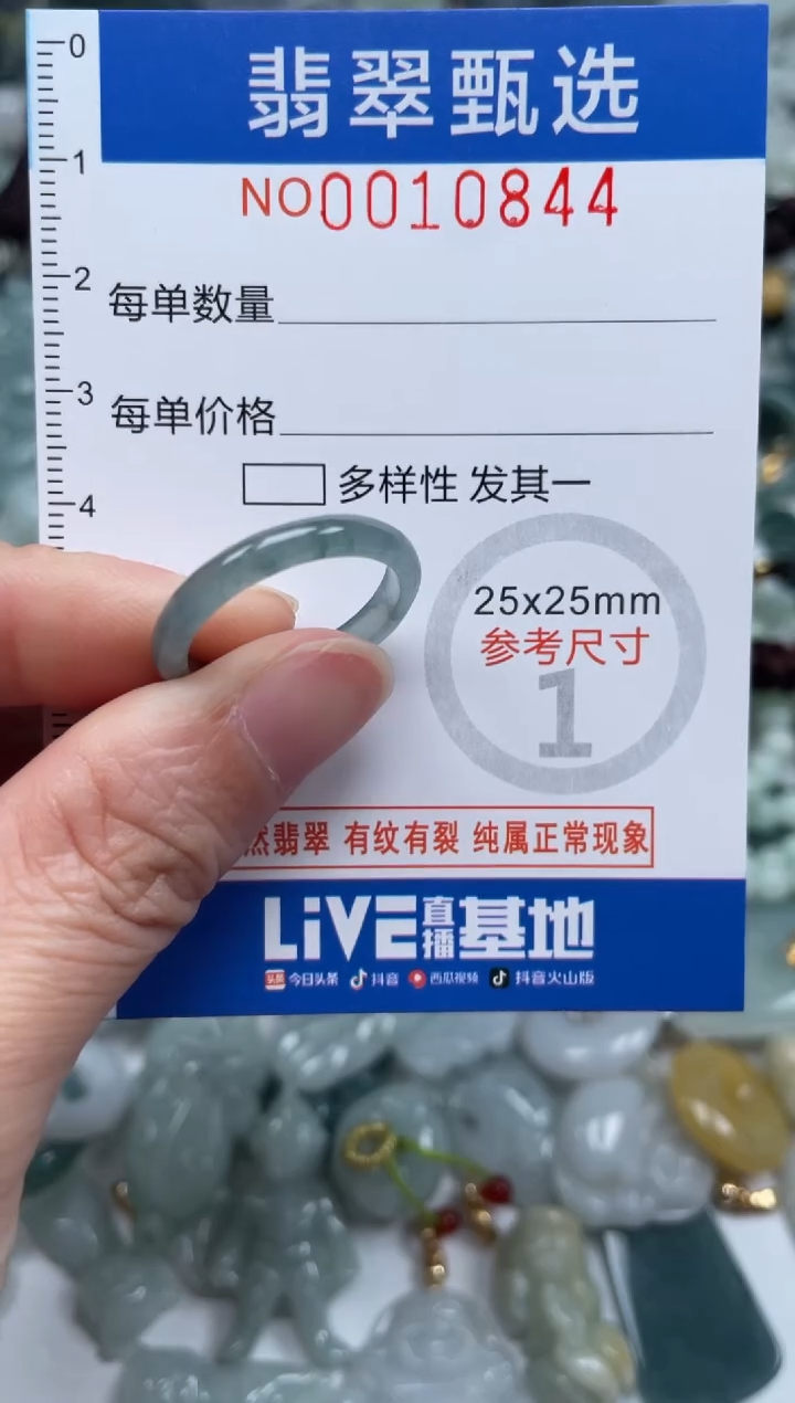 颈饰未镶嵌翡翠10844