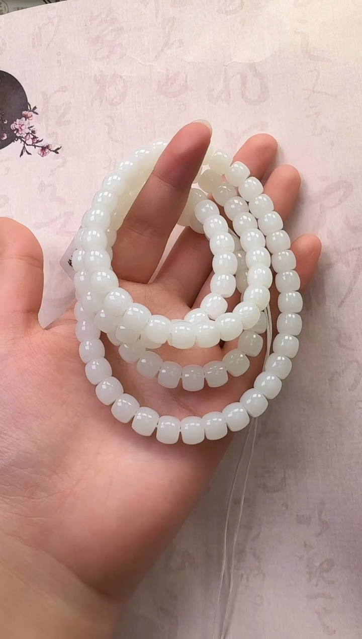 【闪购商品】和田玉颈饰未镶嵌白玉项链