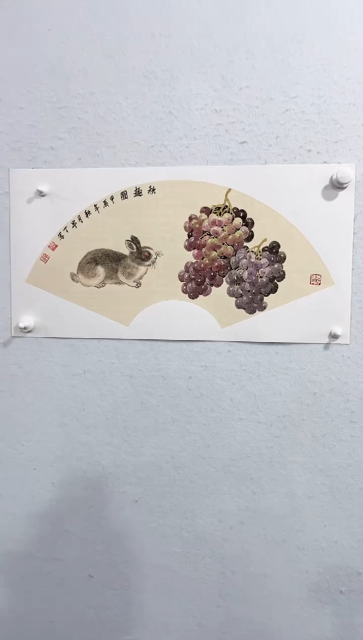 【闪购商品】绘画34赵半丁 花鸟国画  1.5平尺