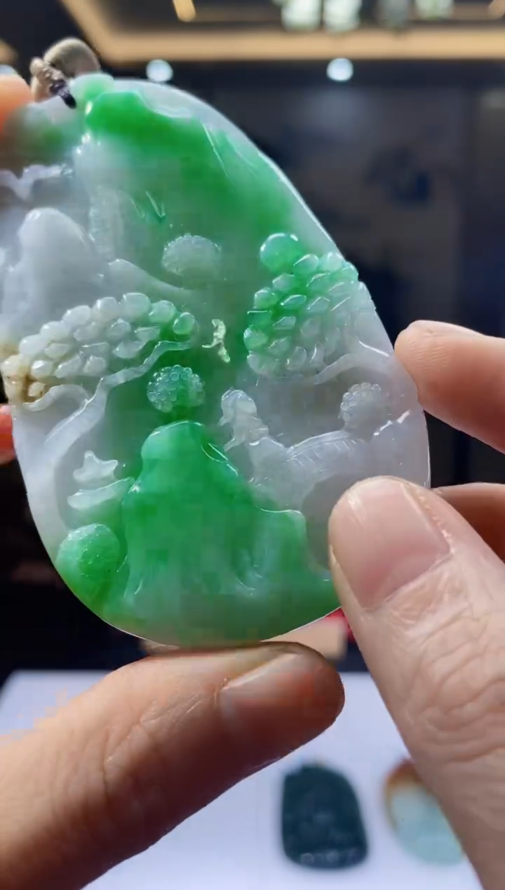 【闪购商品】定制翡翠未镶嵌QX006539