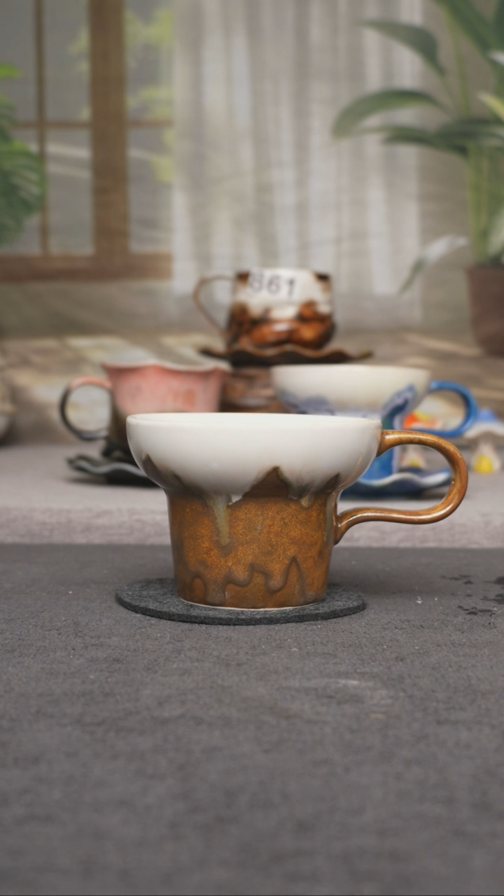 杯子瓷162景德镇手工手创杯子 