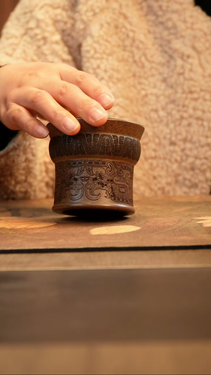 茶杯紫砂宜兴紫砂茶具正品