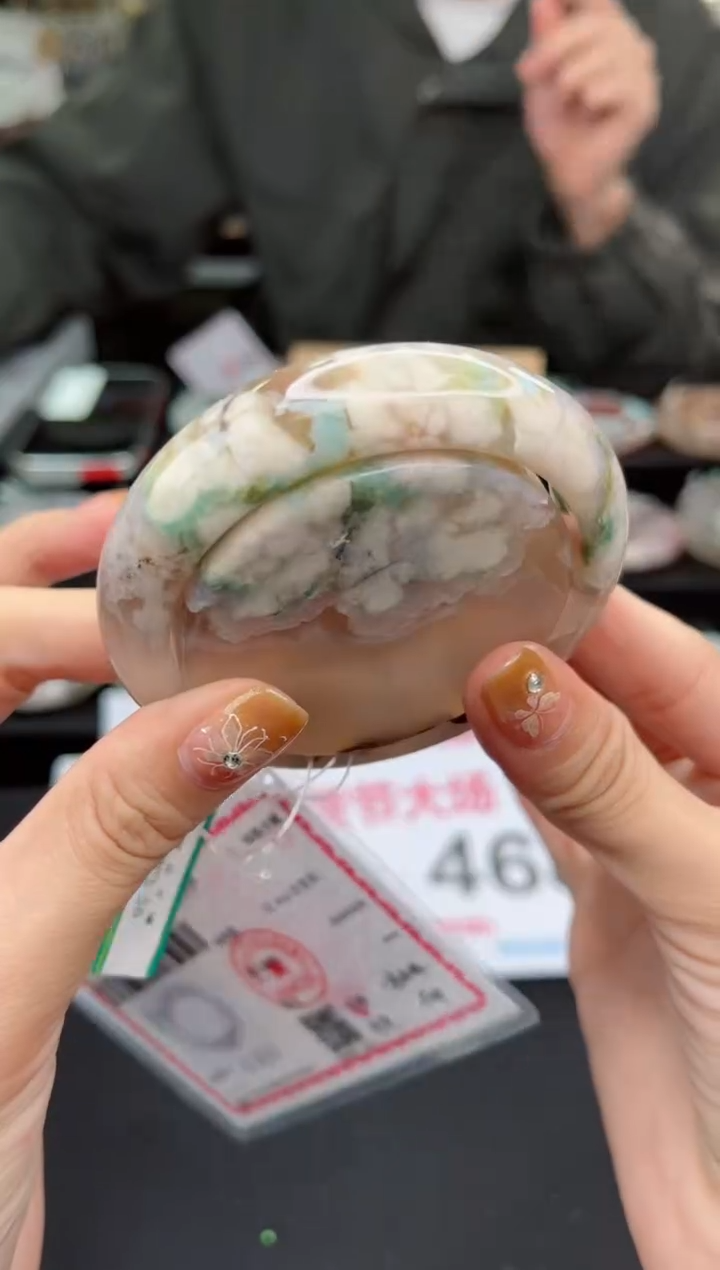 【闪购商品】石英质玉手镯未镶嵌56圈口（赠品镯心）654756