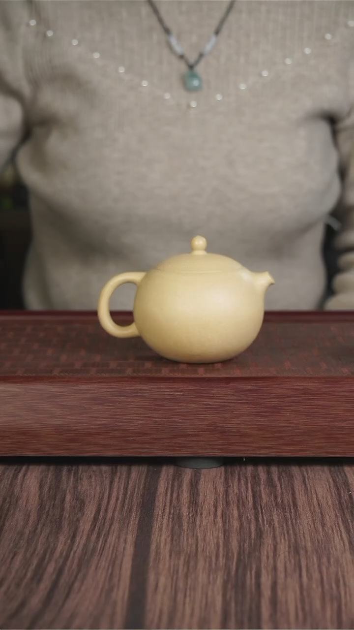 【闪购商品】紫砂茶壶本绿 大西施