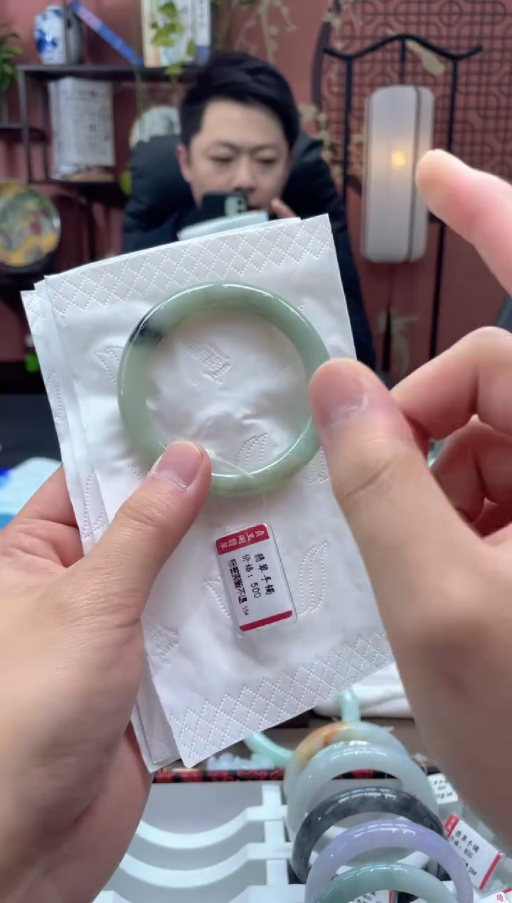 未镶嵌手镯翡翠6644******