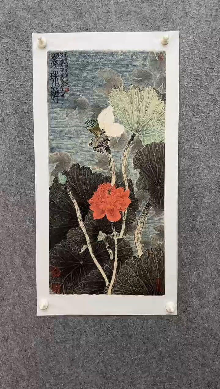 【闪购商品】国画ST-ZC老师绘画作品