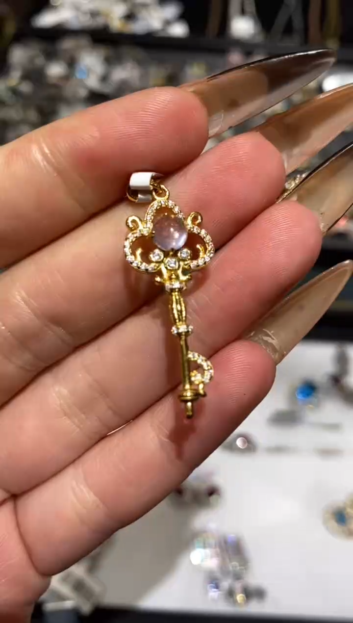 琉璃铜合金楚楚珠宝中古甄选不退换