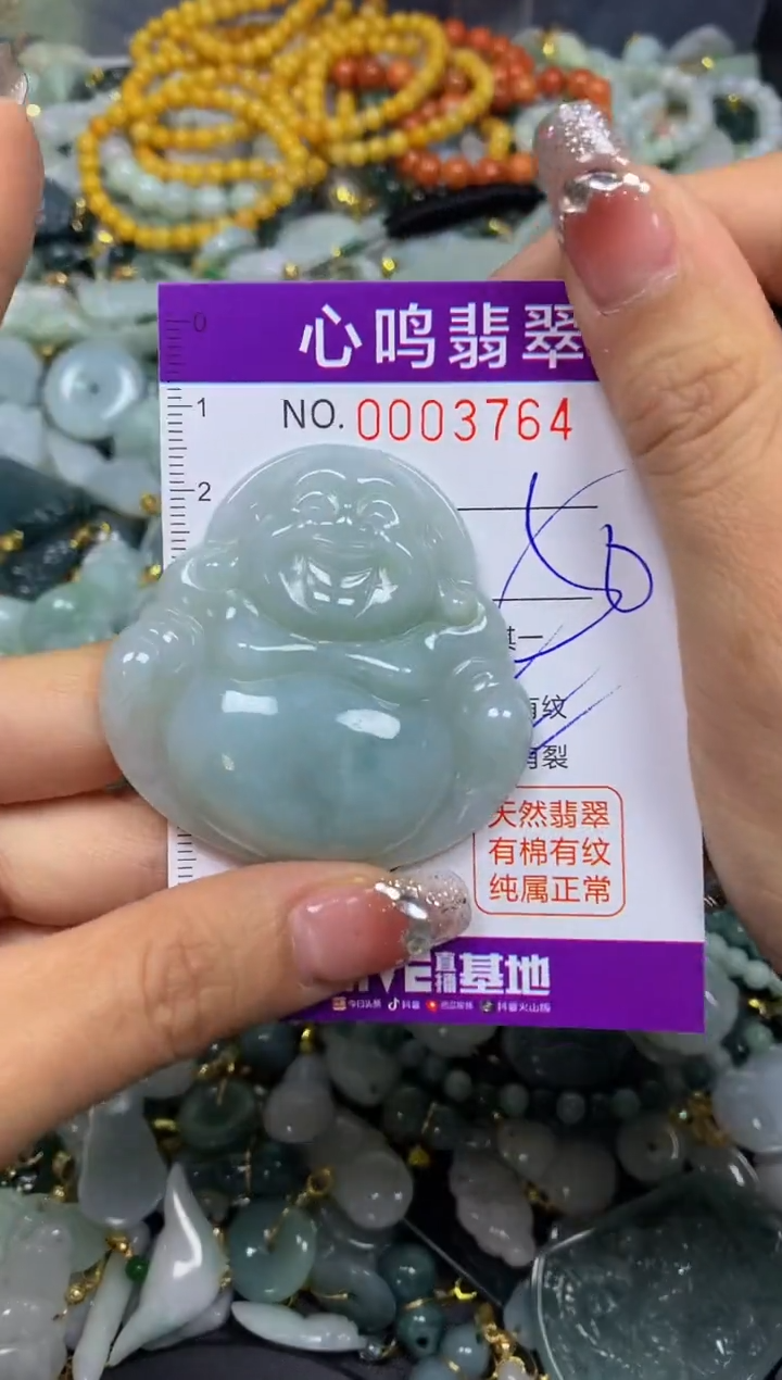 【闪购商品】翡翠颈饰未镶嵌闪购003764